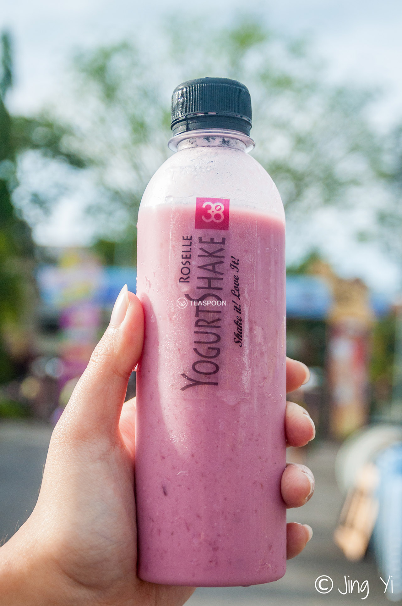 【Don’t Miss This REFRESHING ChaCha「Matcha Milk Tea」at Kuching Fest